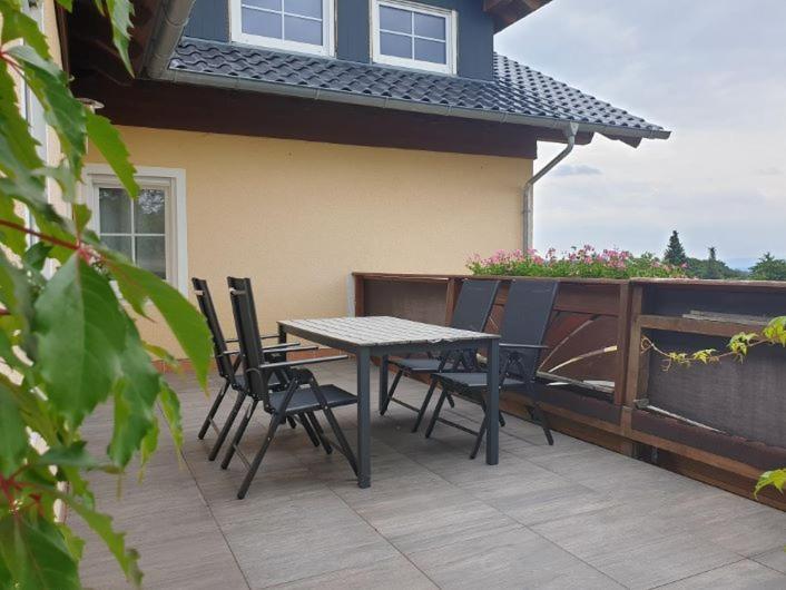 Ferienwohnung Fichtelmountain Фихтелберг Екстериор снимка