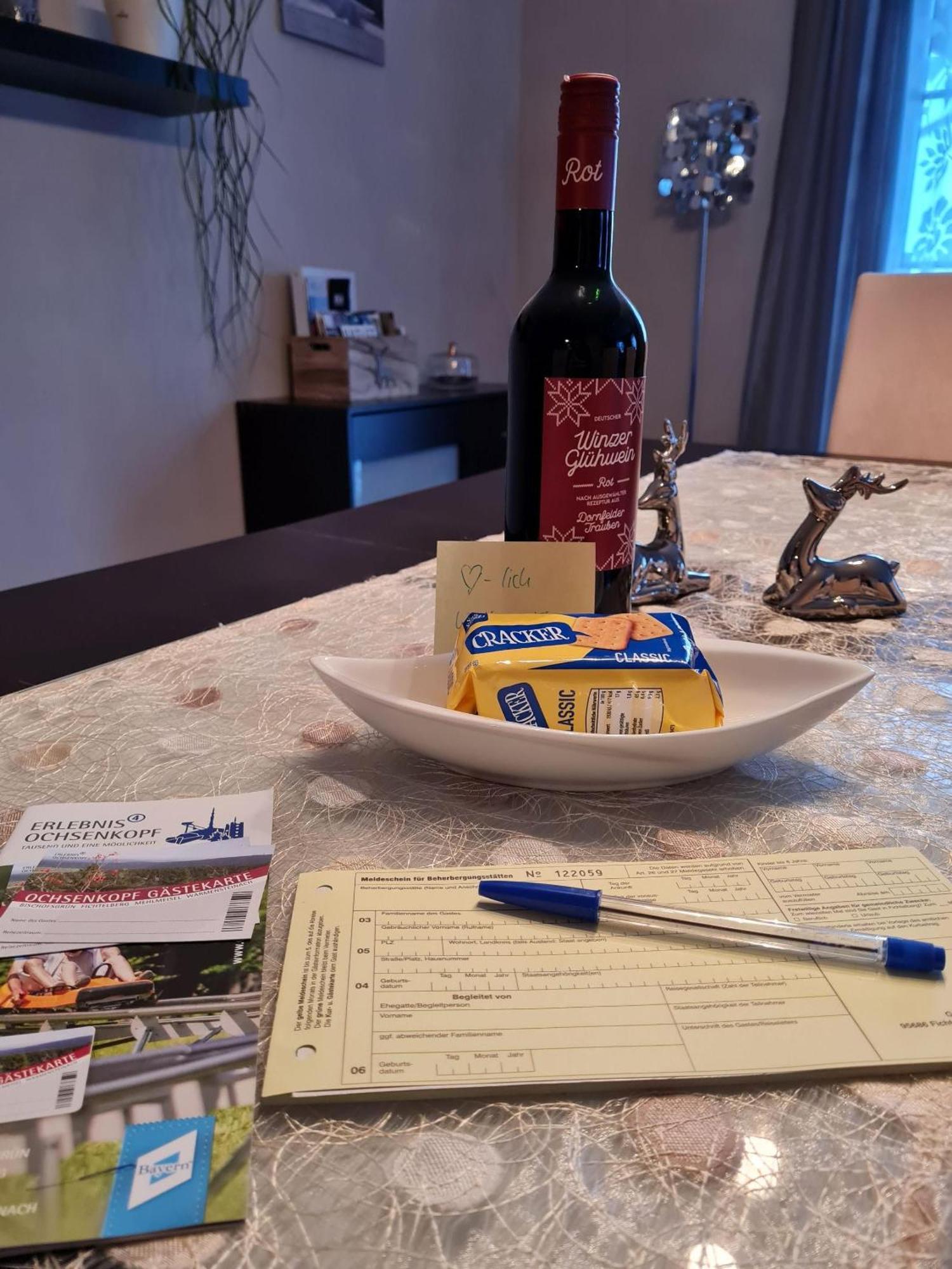 Ferienwohnung Fichtelmountain Фихтелберг Екстериор снимка