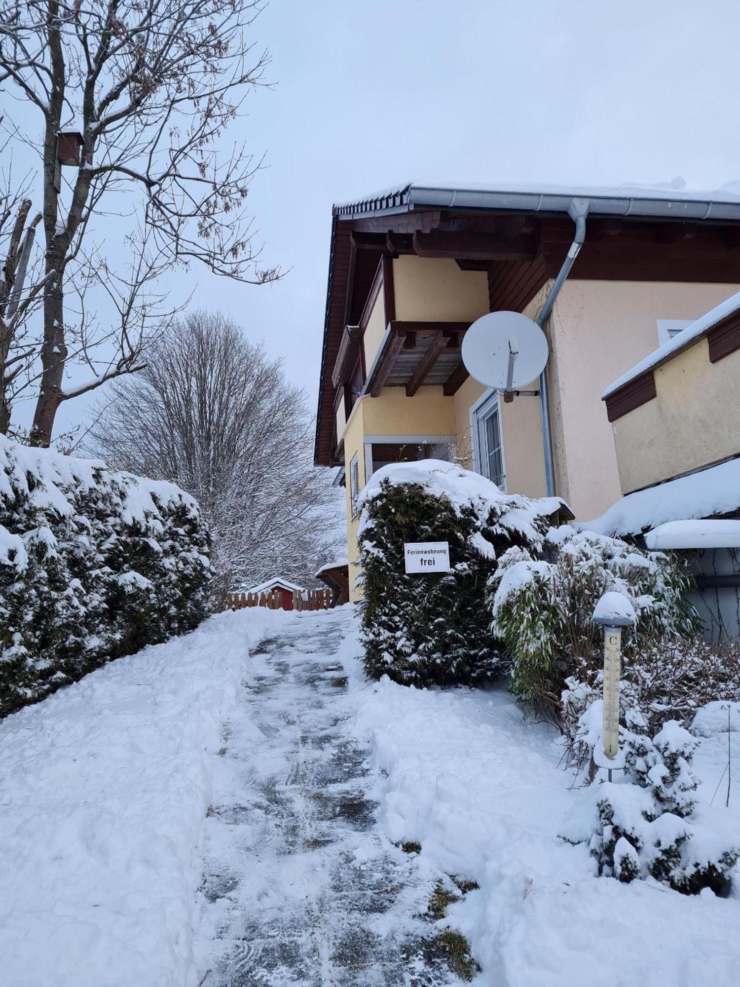 Ferienwohnung Fichtelmountain Фихтелберг Екстериор снимка