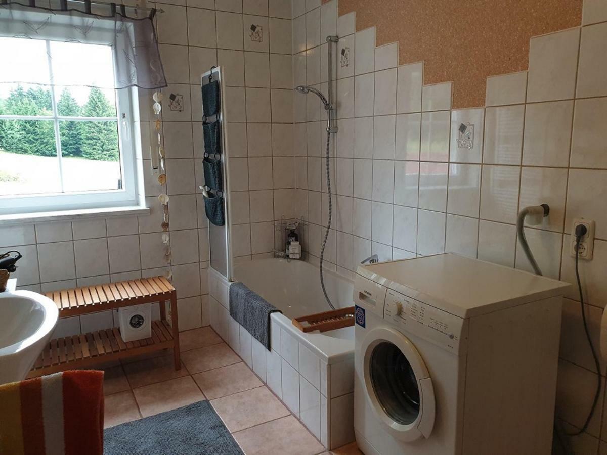 Ferienwohnung Fichtelmountain Фихтелберг Екстериор снимка