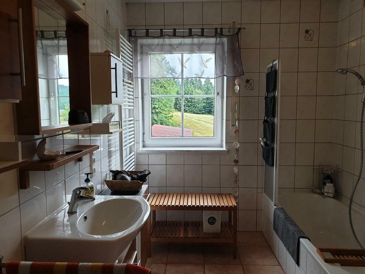 Ferienwohnung Fichtelmountain Фихтелберг Екстериор снимка